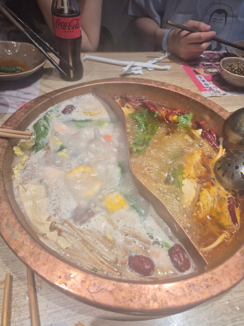 마카오에서 페리 타고 홍콩 당일치기 3탄 | 홍콩 침사추이 훠궈맛집 Uncle Fong Hot Pot. 제니쿠키 ....