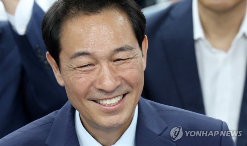 강원도지사 우상호 당선, 김진태 넘었다…강원 민심이 선택한 변화