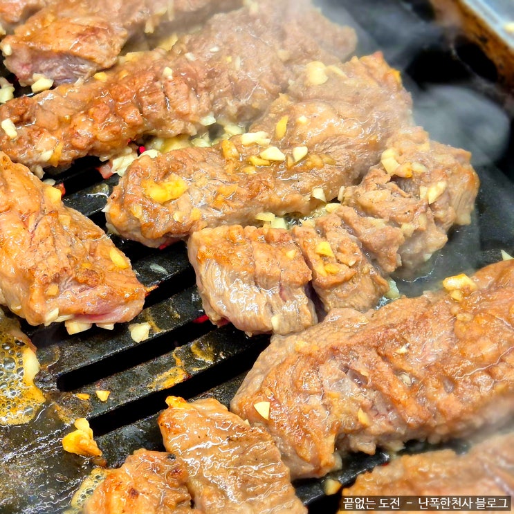  노형동 소갈비 맛집 제주원우정 된장찌개까지 완벽한 꿀조합