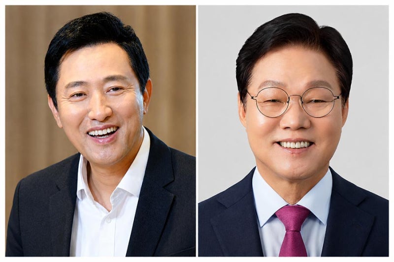 "오세훈·박완수 신승"… 국힘, 피 말리는 접전 끝 서울·경남 수성