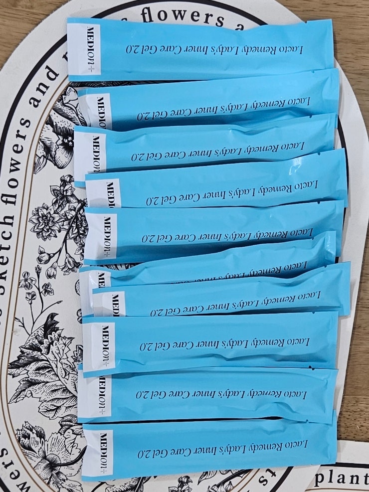 메디온 락토리메디 레이디스 이너케어젤 2.0 내돈내산 솔직후기