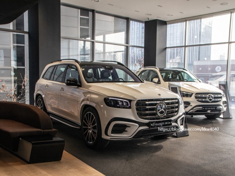 벤츠 GLS 450d 4MATIC 리뷰, 내가 왕이 될 상인가