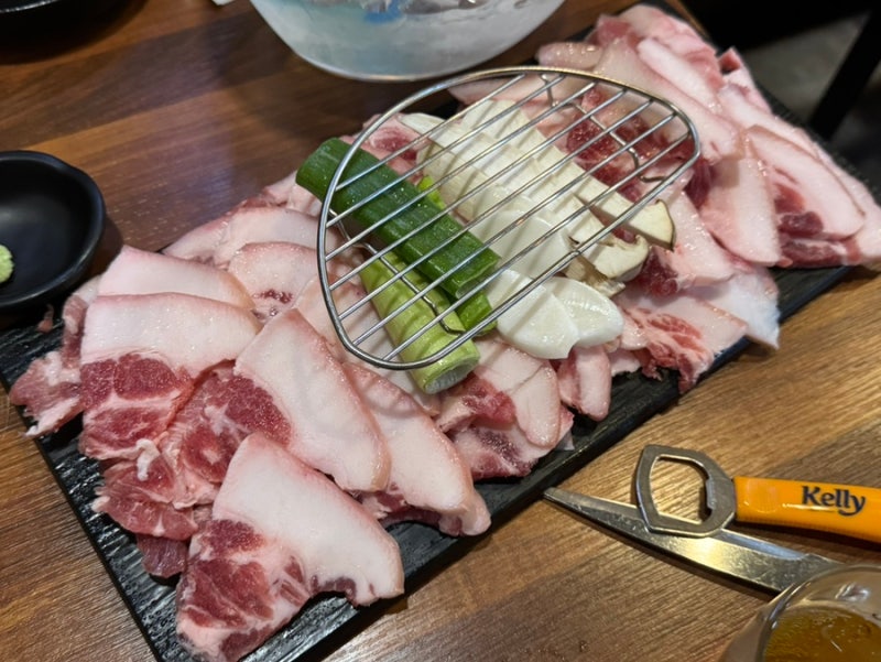 용인 기흥구청 뒷도야에서 뒷고기 (뜻과 부위)