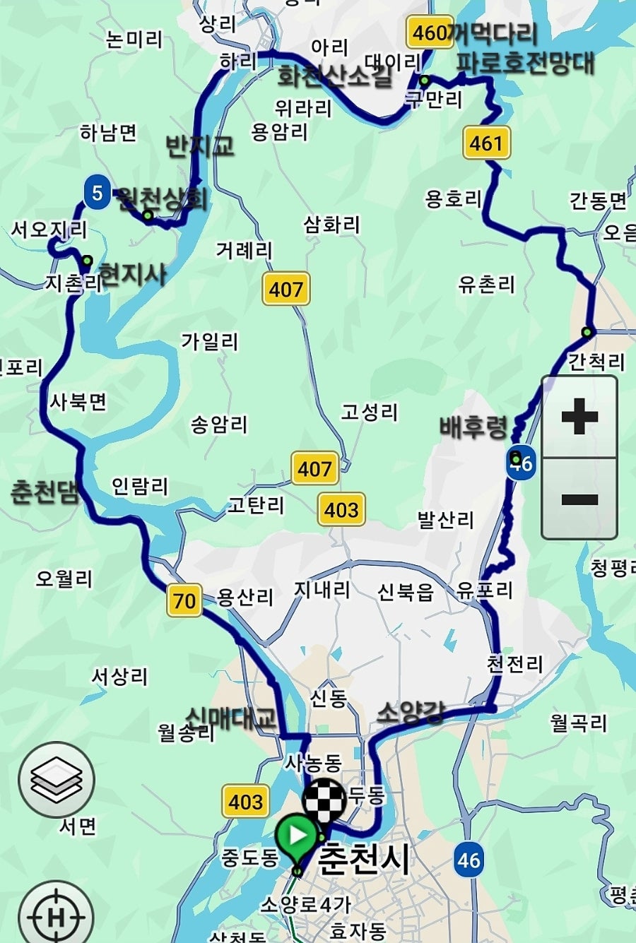 신매저수지 사진 3