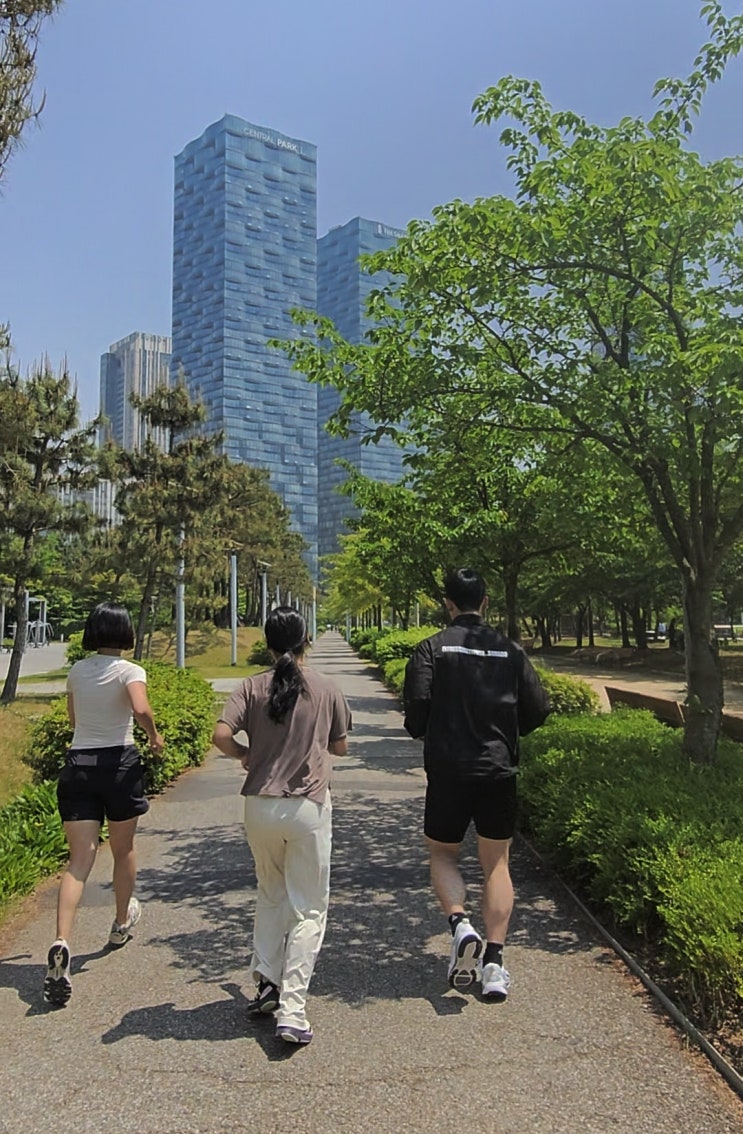 <b>인천 송도</b>pt 피트니스연구소 야외 피티 색다른 경험