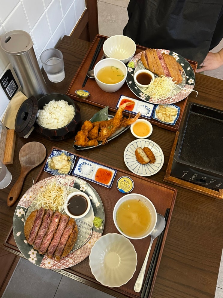  광화문 맛집 점심 이치규 규카츠 (주차 가능)