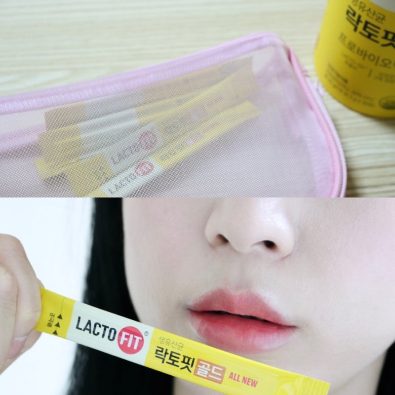 종근당 생유산균 락토핏 골드 프로바이오틱스 아연 유산균 섭취 추천