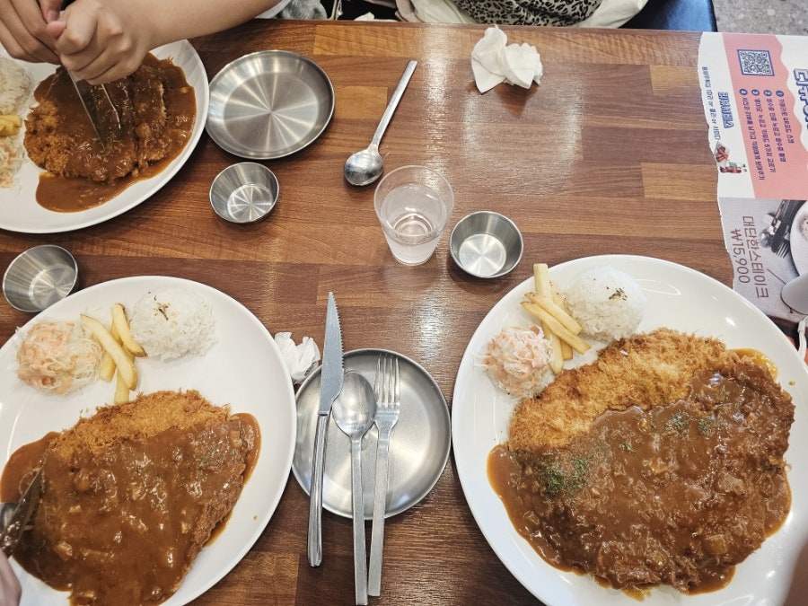 대단한돈까스 송도호반써밋점 사진 2