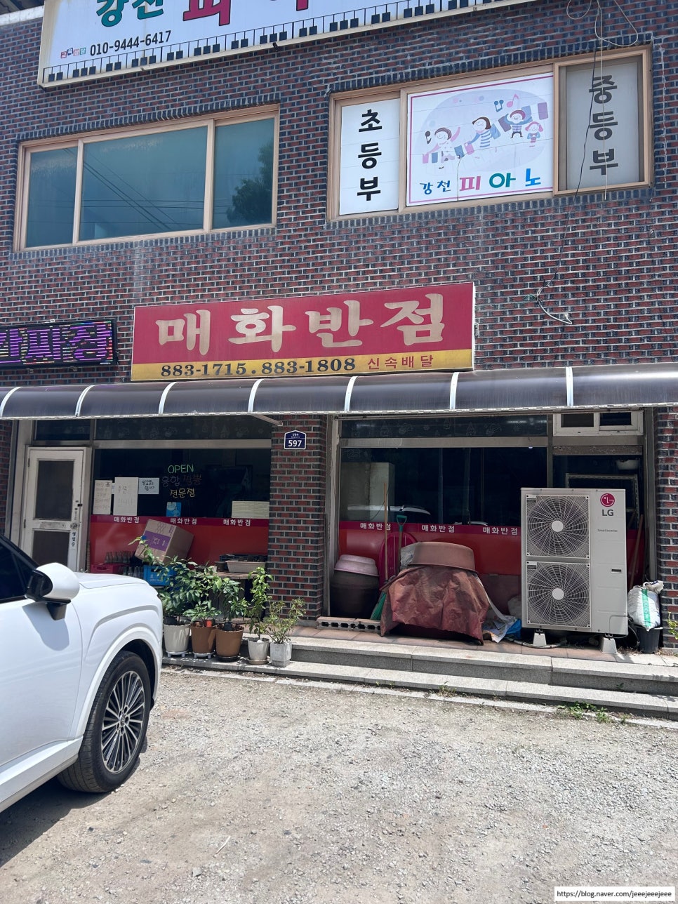 매화반점 사진 1