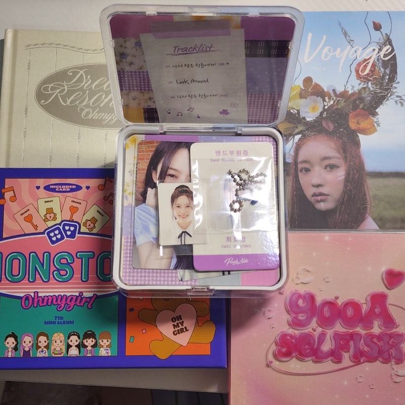 오마이걸 효정 Purple Note 키트앨범 후기｜포토카드부터 KiTplayer 감상까지