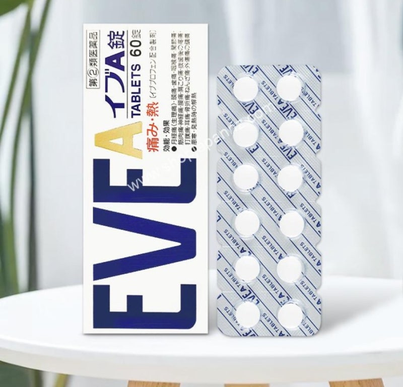 일본 국민 진통제 이브A(EVE A) 성분부터 효능, 복용법, 반입가능까지 총정리
