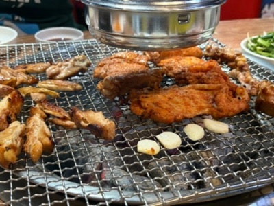 [중랑구 상봉] 망우역 숯불닭갈비 추천, 강촌숯불닭갈비