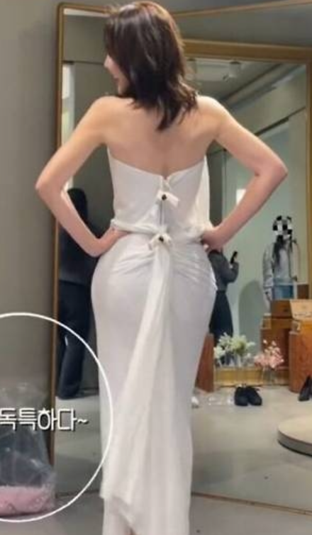 엄지원 엉뽕 논란 종결? 400만 조회수 부른 드레스 영상의 진실
