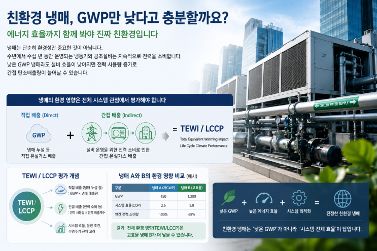  GWP만 낮으면 정말 친환경 냉매일까?