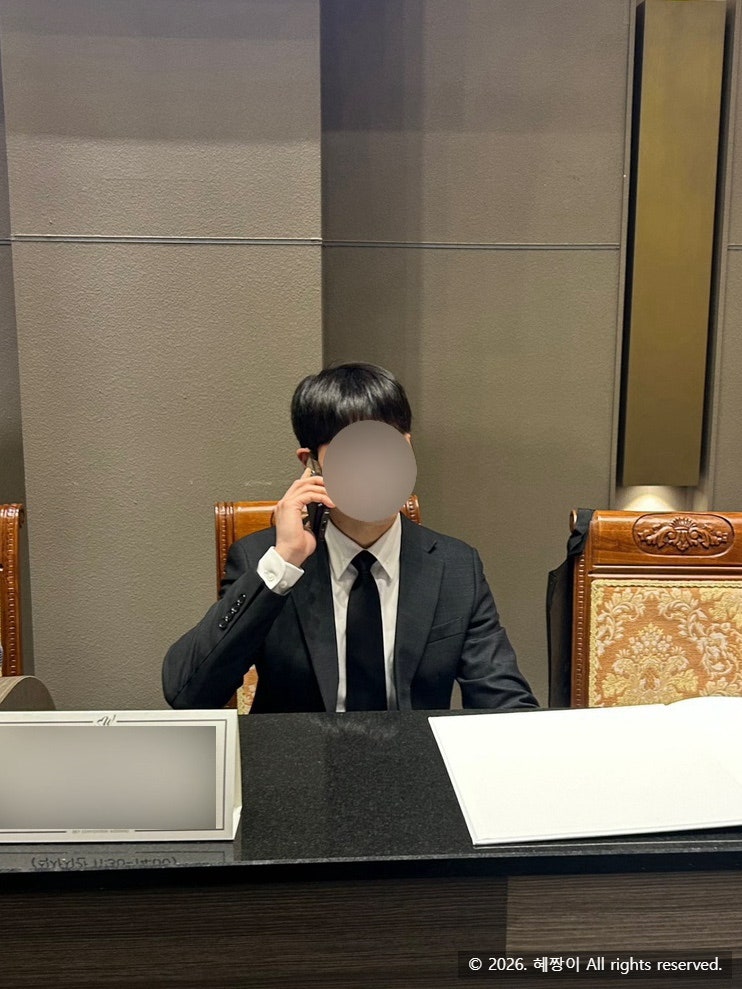  남자넥타이 추천｜결혼식에서 칭찬받은 프리미엄 실크 검정넥타이 후기