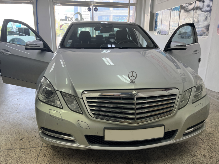  벤츠 E클래스 W212 순정 오디오 음질 개선 저먼 마에스트로 EV6508 스피커 교체