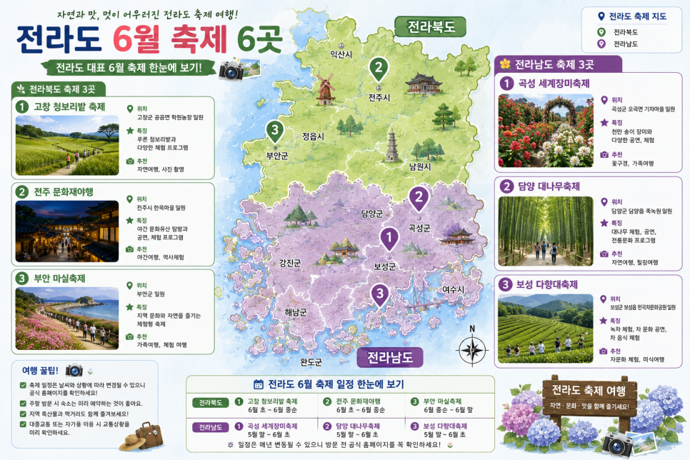 청보리밭 사진 5