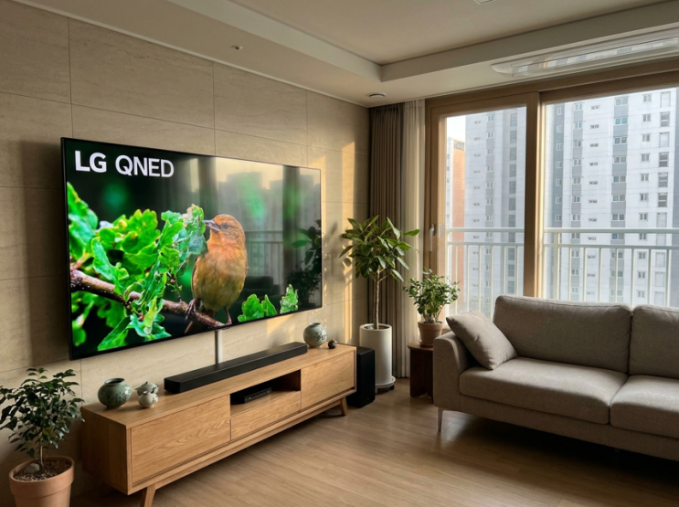  QNED 단점과 장점 대형 TV 선택기준은