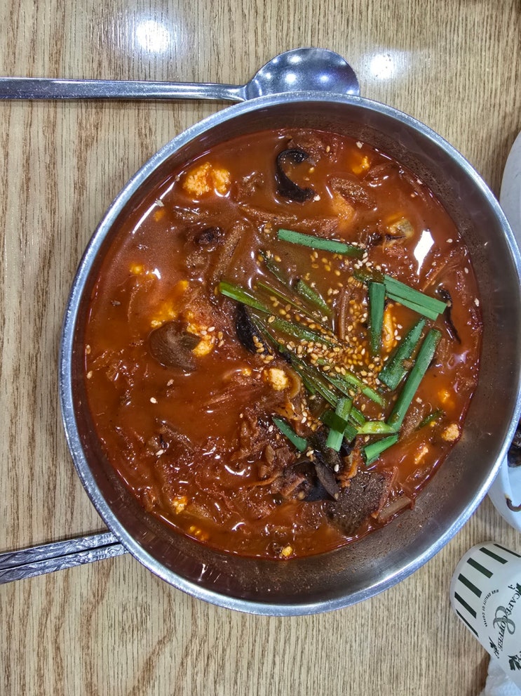  [강릉 맛집] 여행의 필수 코스 동화가든 원조 짬뽕순두부 주차 웨이팅 솔직 후기