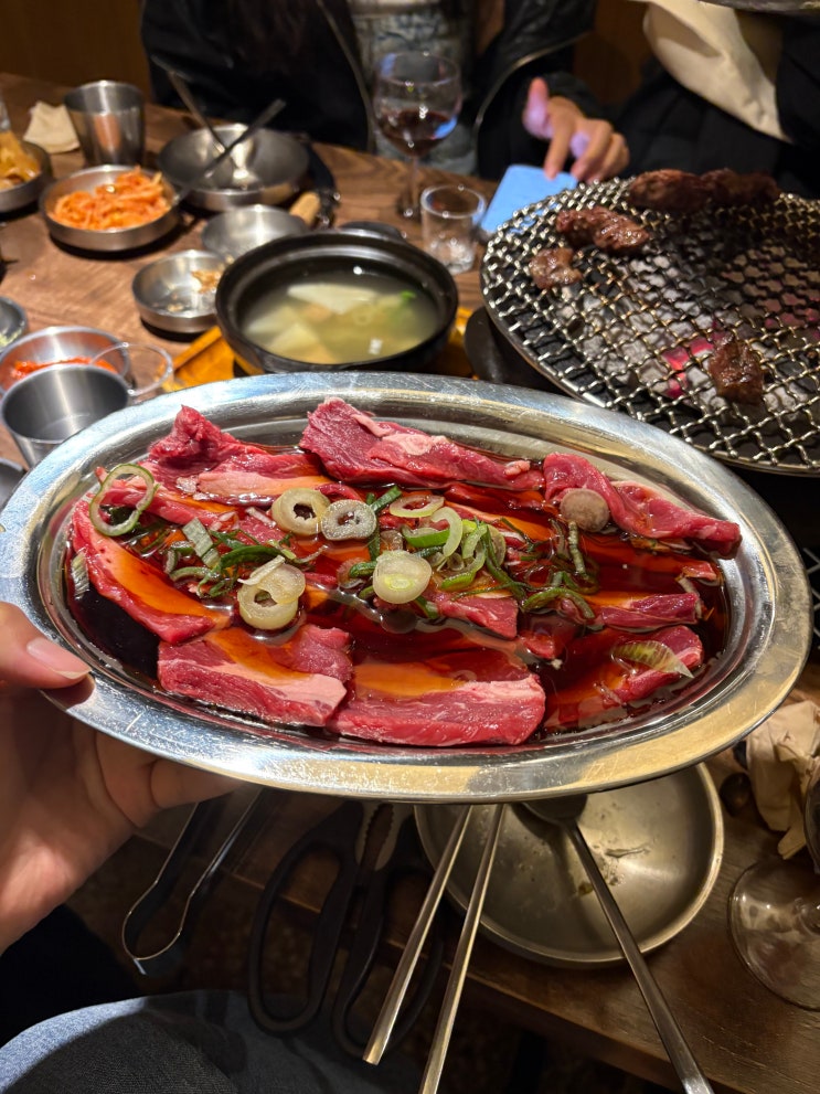  구리 소고기 숯불 경성고기꾼 구리돌다리점 내돈내산 후기