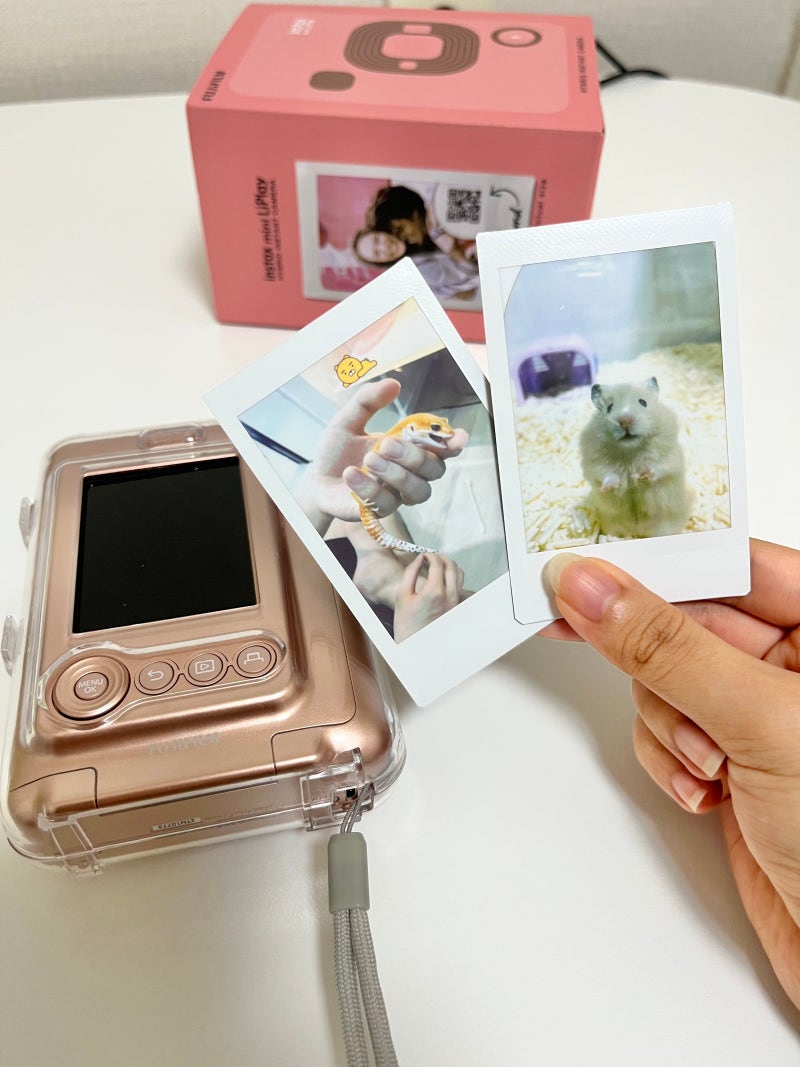 후지필름 인스탁스 instax 미니 리플레이 폴라로이드 카메라로 추천!(+사용법)