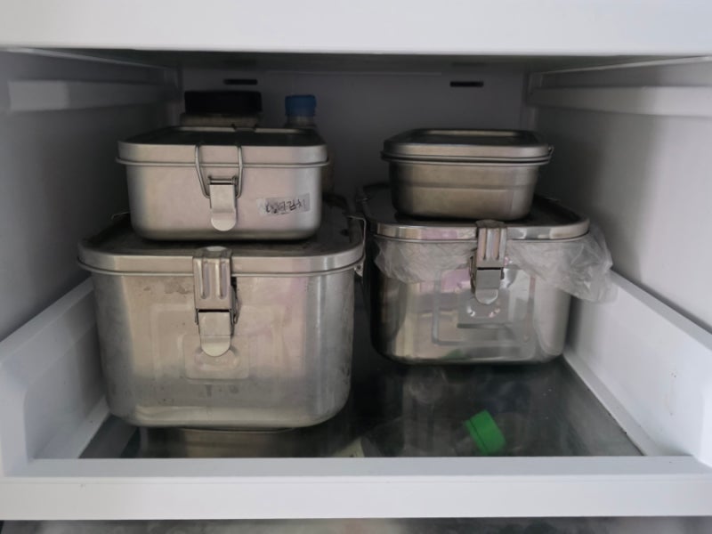 의외로 사용하기 편한 올스텐 김치통 5L