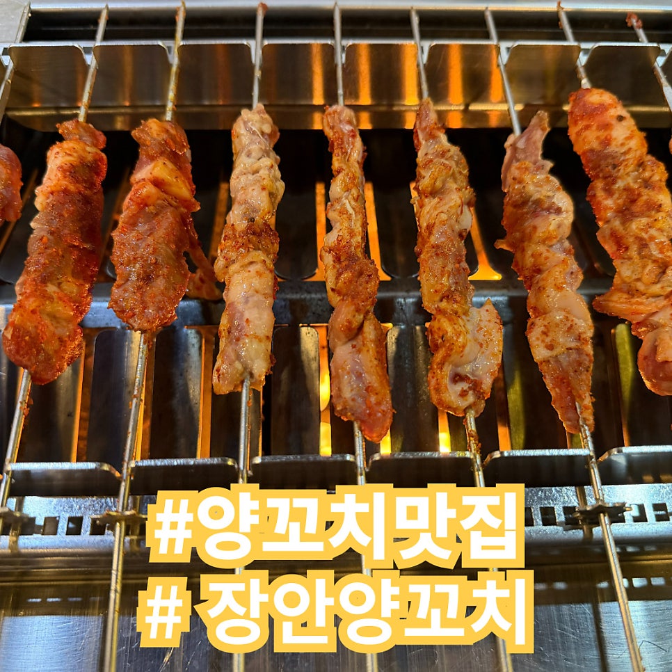 장안양꼬치 사진 1