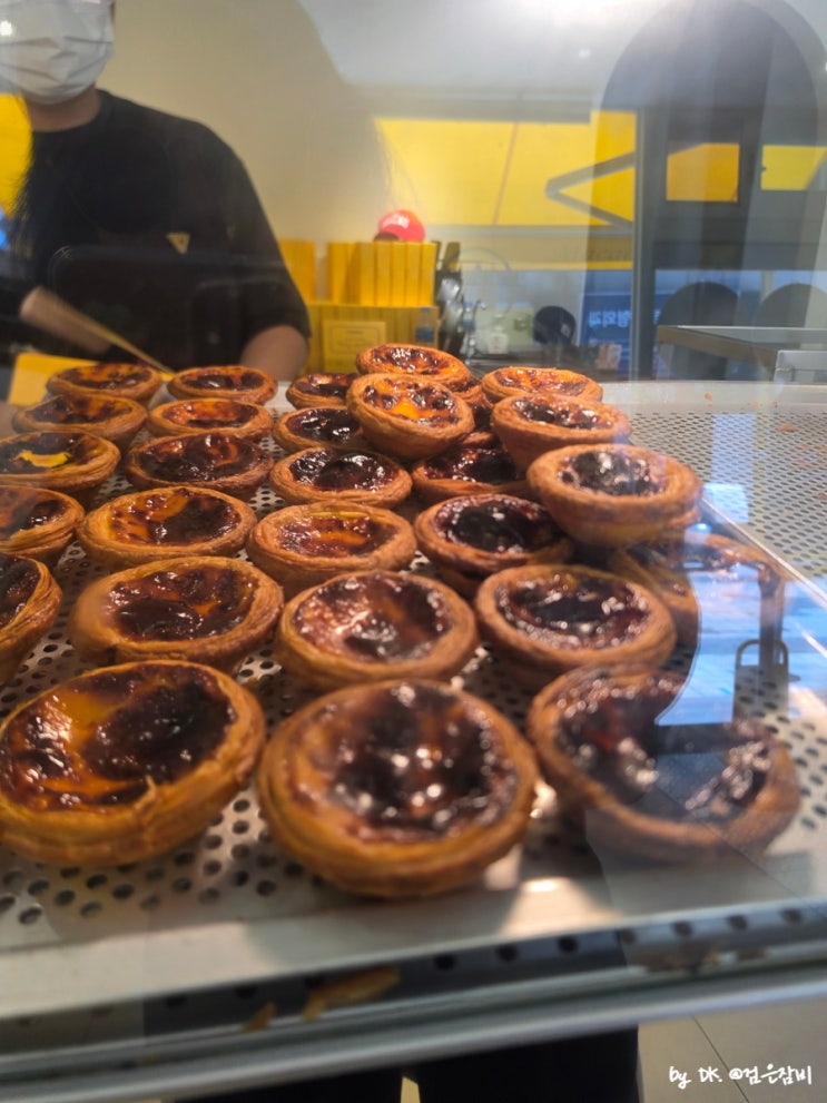  속초 중앙시장 마카오박 예약 구매 방법 에그타르트 휘낭시에 찐 디저트 맛집 여행 추천 후기