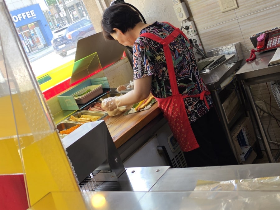 둘둘말이김밥 사진 5