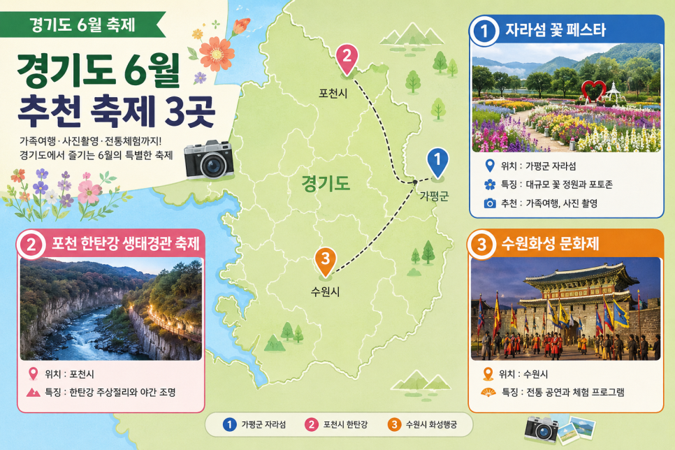 청보리밭 사진 2