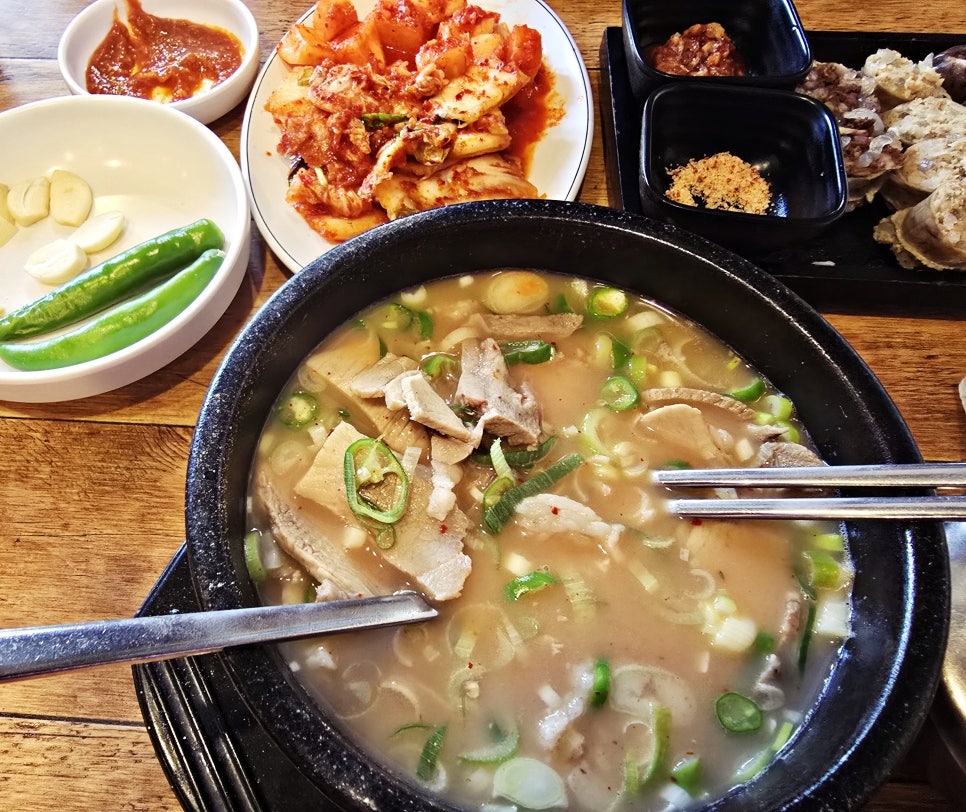 새문순대국 사진 1