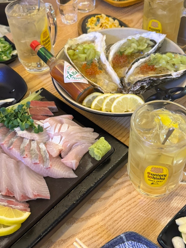  동어동락 삼성본점｜회식하기 좋은 삼성역맛집 '선릉 횟집 추천'