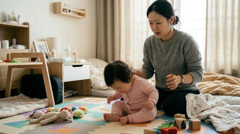 우리 아이 움찔거림, 영아연축일까? 부모가 꼭 알아야 할 체크리스트