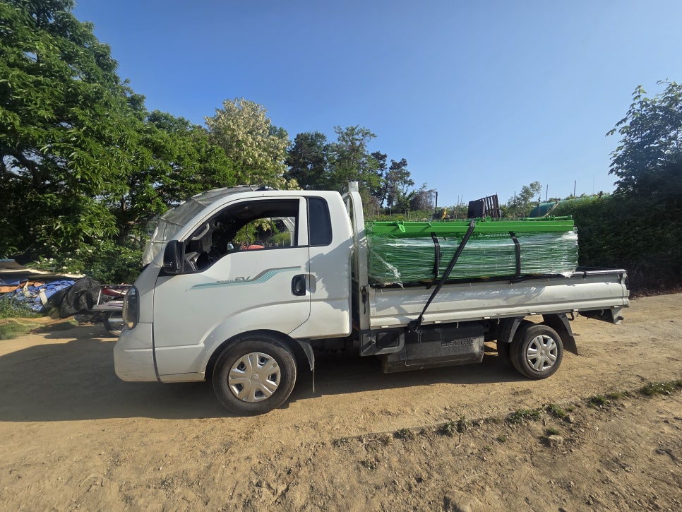 충남 천안 경작지 텃밭 무단 재배 휀스 설치 농작물 보호 담장 펜스 시공