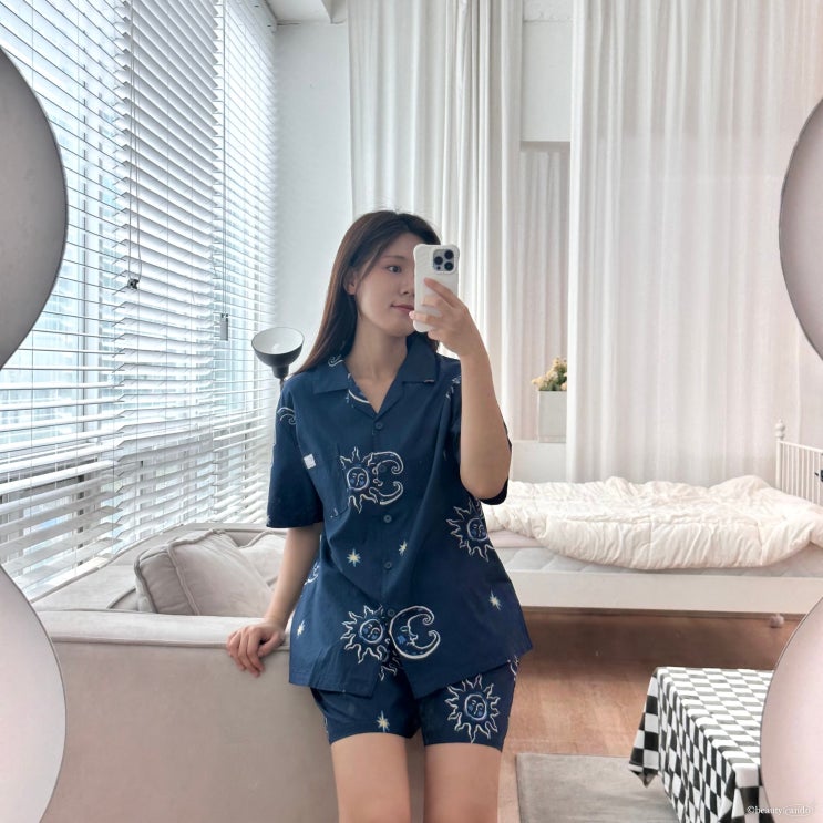  이너쿠키 순면 여름 반팔잠옷세트 여자잠옷세트 후기