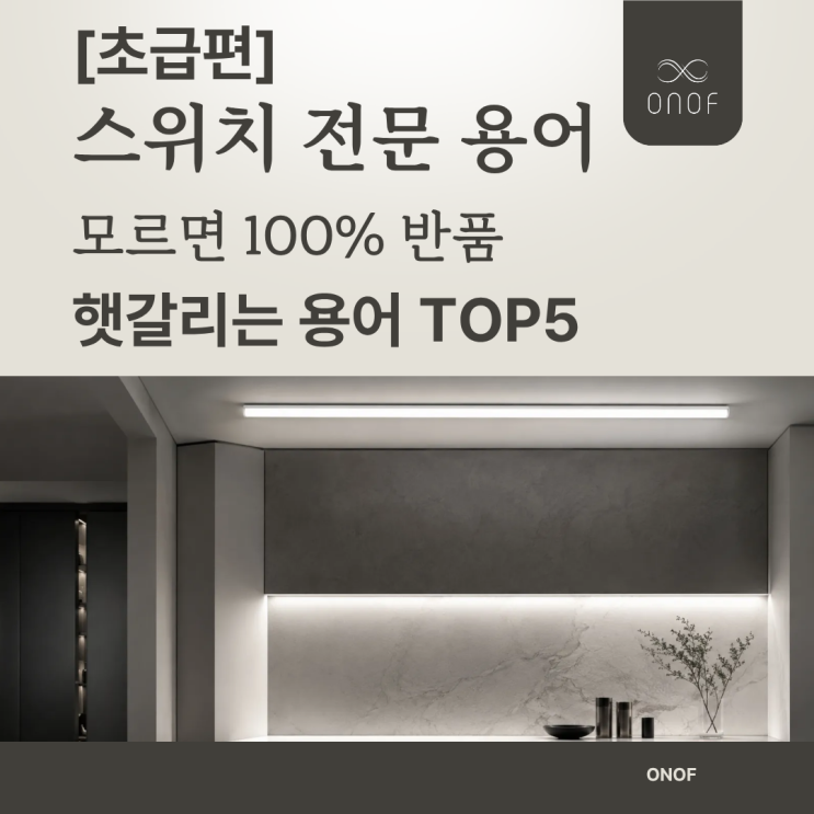  스위치 전문 용어 [초급편] / 모르면 100% 반품 / 햇갈리는 스위치 용어 TOP5