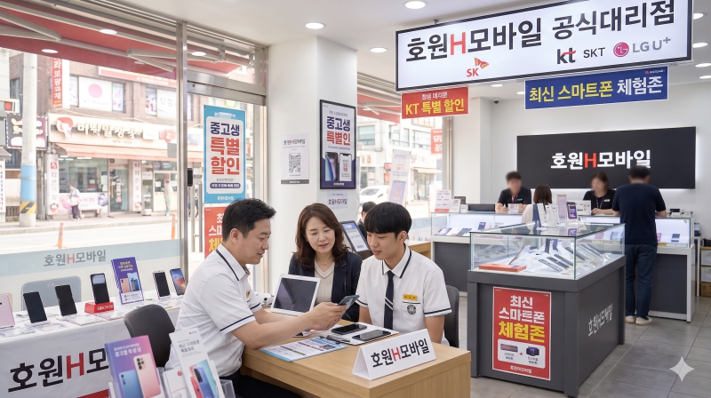중학생 첫 휴대폰 추천, 학부모님들이 가장 많이 선택하는 모델은?