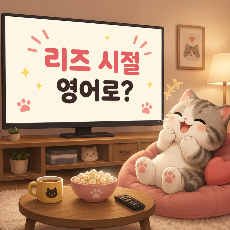 리즈시절 영어로는 뭐야? 리즈시절 유래와 영어표현들