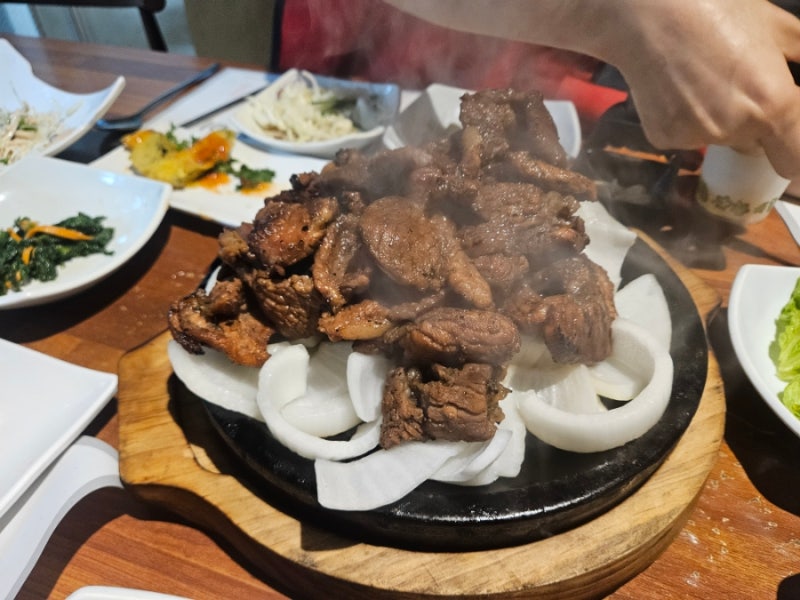 청주 맛집 l 가족 외식 추천 맛집 단풍나무 석갈비 후기