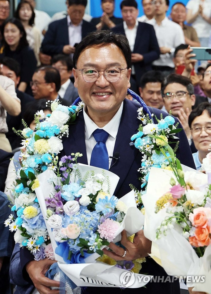 세종시장 당선인 조상호 후보 프로필 여론조사