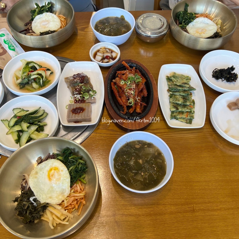 청송 민박촌식당 ㅣ 주왕산 맛집 생생정보 출연, 산채비빔밥 솔직후기