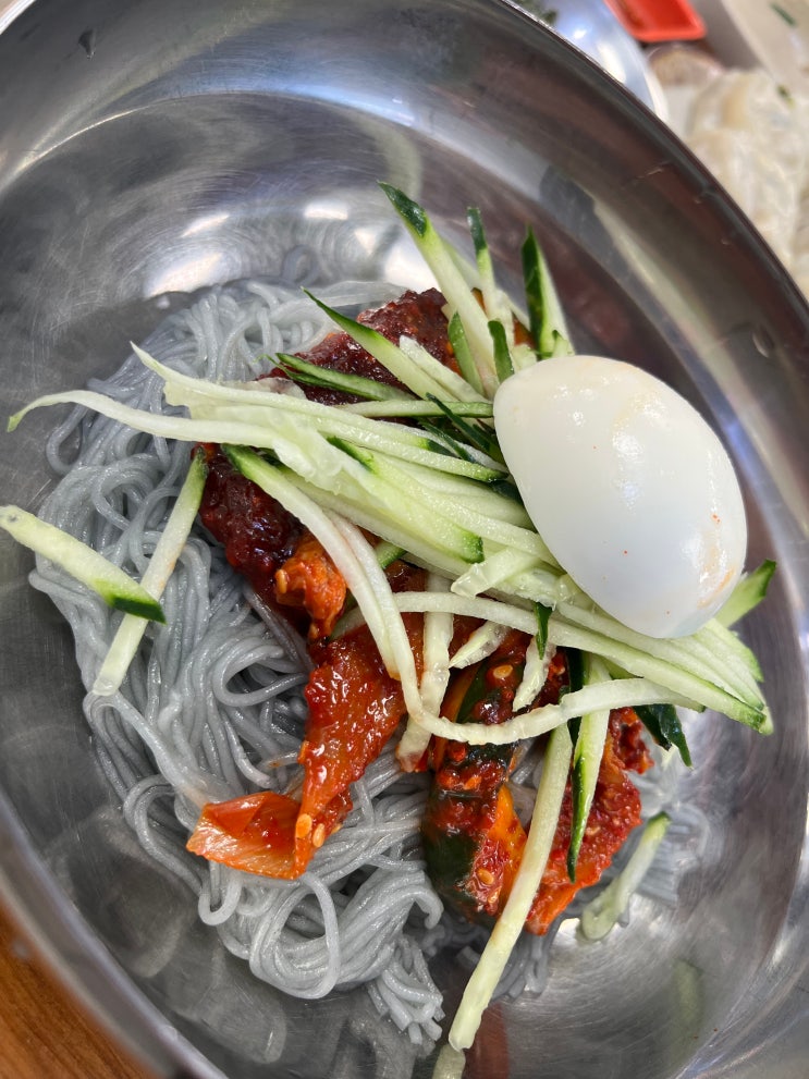  영등포맛집 함흥냉면 성시경추천 냉면맛집 영등포냉면
