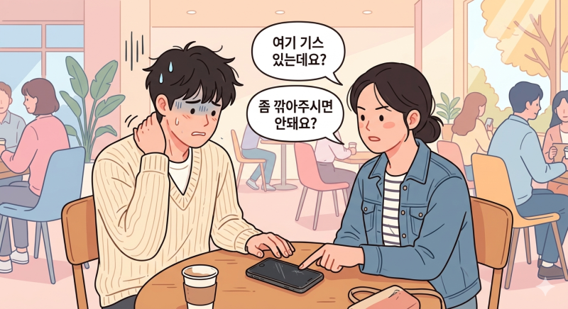 중고폰 거래 스트레스 NO! KT 리본으로 안전하고 간편하게! KT플라자 퀸즈파크 옥길 직영점