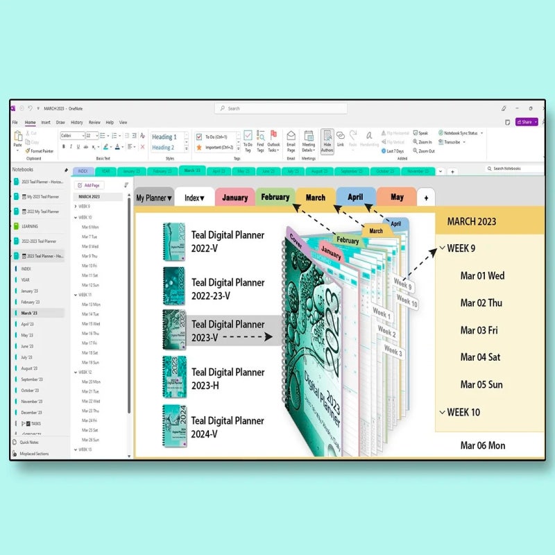 【제목 09】 원노트(OneNote) 완전 정복 — 전자 필기장부터 팀 협업 결재 시스템까지