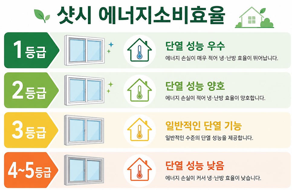 KCC 창호 등급 1등급은 무조건 좋다? <샷시 교체 전 필독>