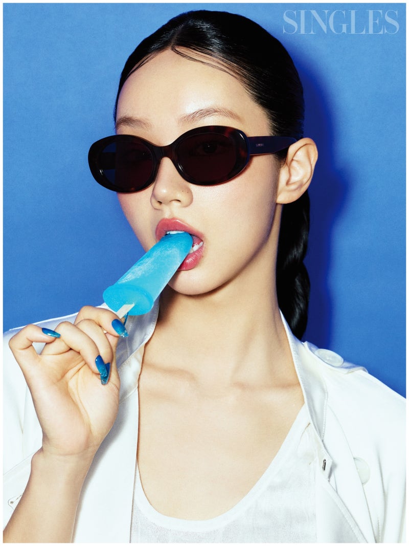 혜리 룩옵티컬 산드로 선글라스 화보로 보는 여자 선글라스 브랜드!