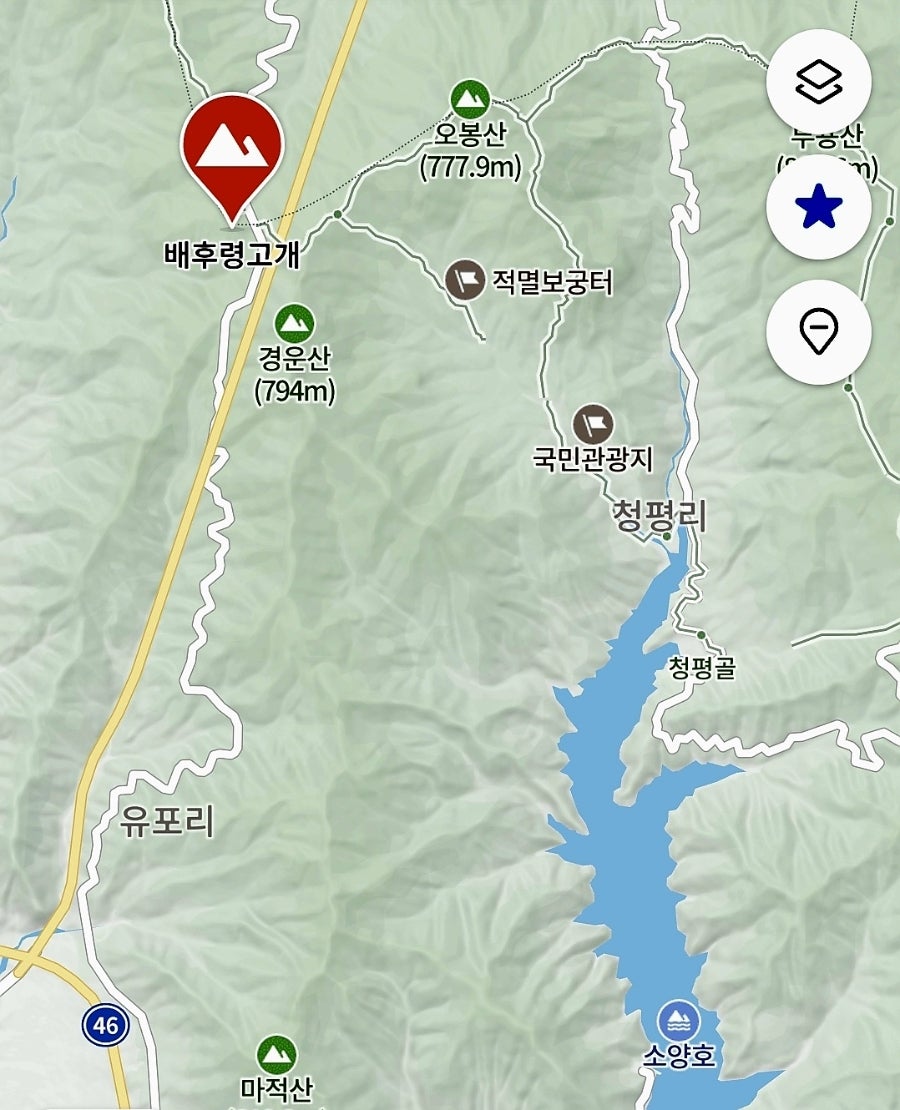 신매저수지 사진 2