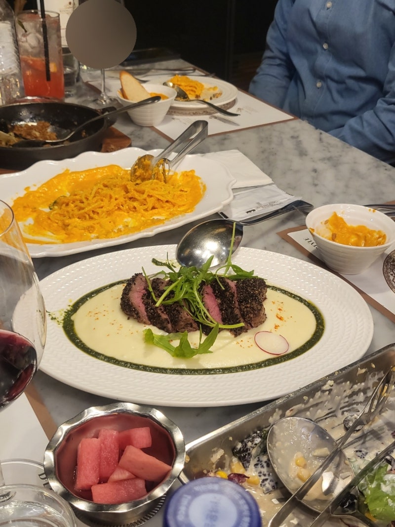 광화문 SFC 디라이프스타일키친 브런치맛집 직장인회식