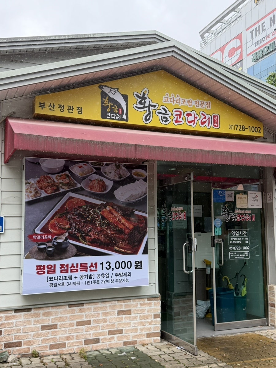 황금코다리 정관점 사진 1