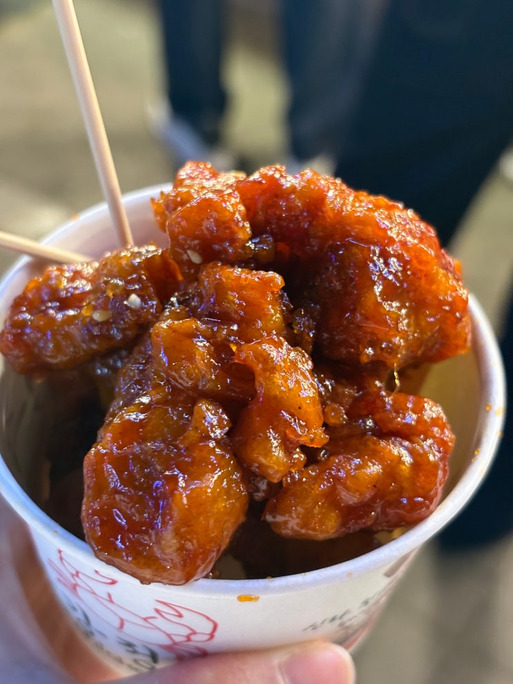  황리단길 간식 추천 야식 맛집 경주 대게 닭강정 내돈내산